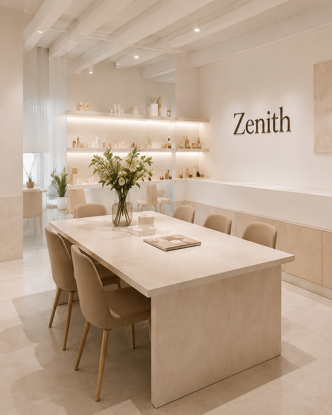Zenith cosmetics development and product planning workspace