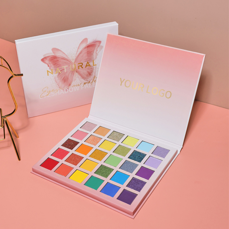 30-Color Eyeshadow Palette product reference for B2B beauty sourcing