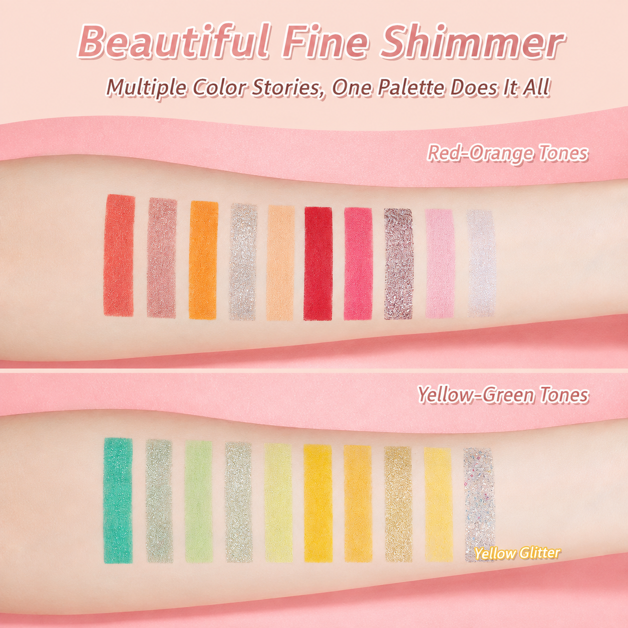 30-Color Eyeshadow Palette product reference for B2B beauty sourcing 2