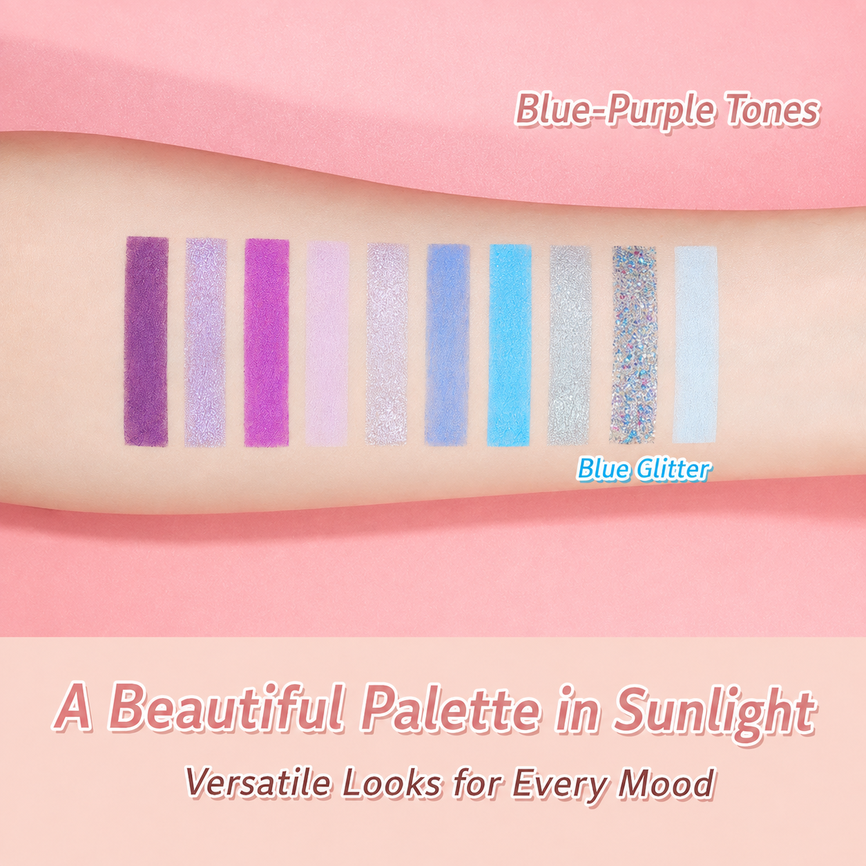 30-Color Eyeshadow Palette product reference for B2B beauty sourcing 3