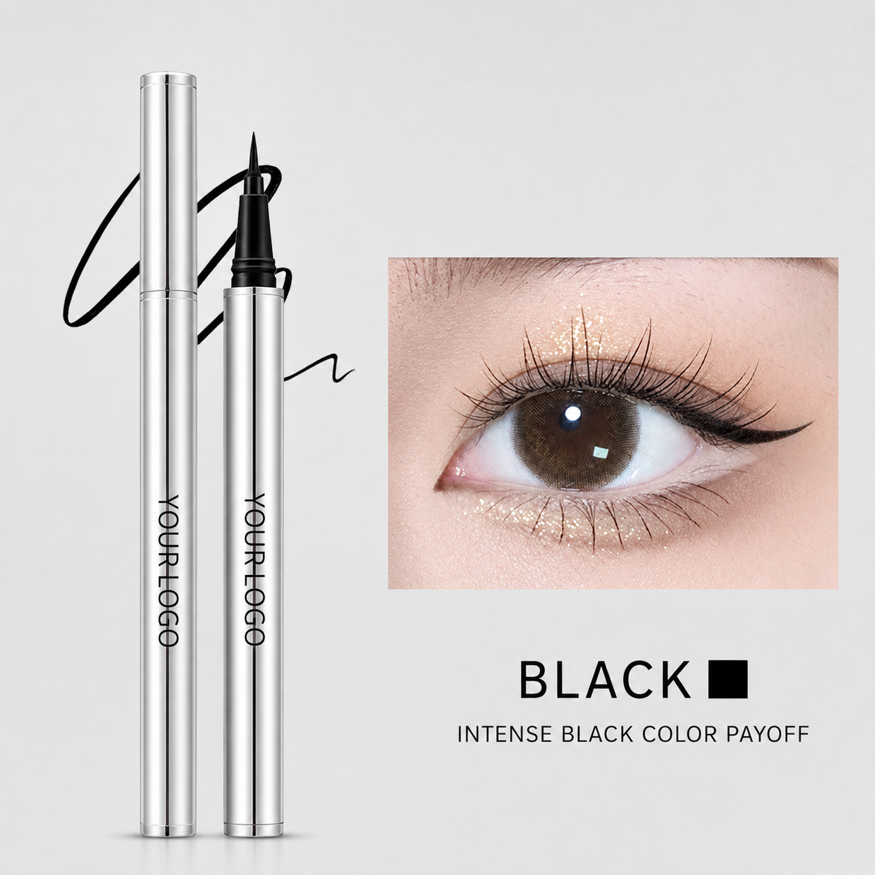 Eyeliner product reference for B2B beauty sourcing