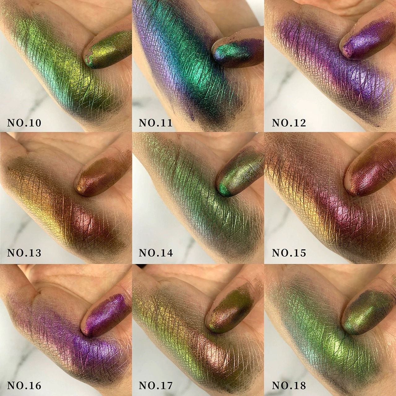 Chameleon Eyeshadow product reference for B2B beauty sourcing 2