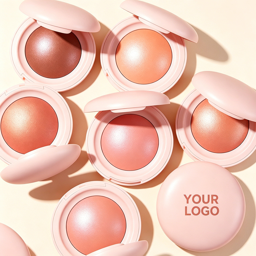 Pressed Powder Blush product reference for B2B beauty sourcing 2