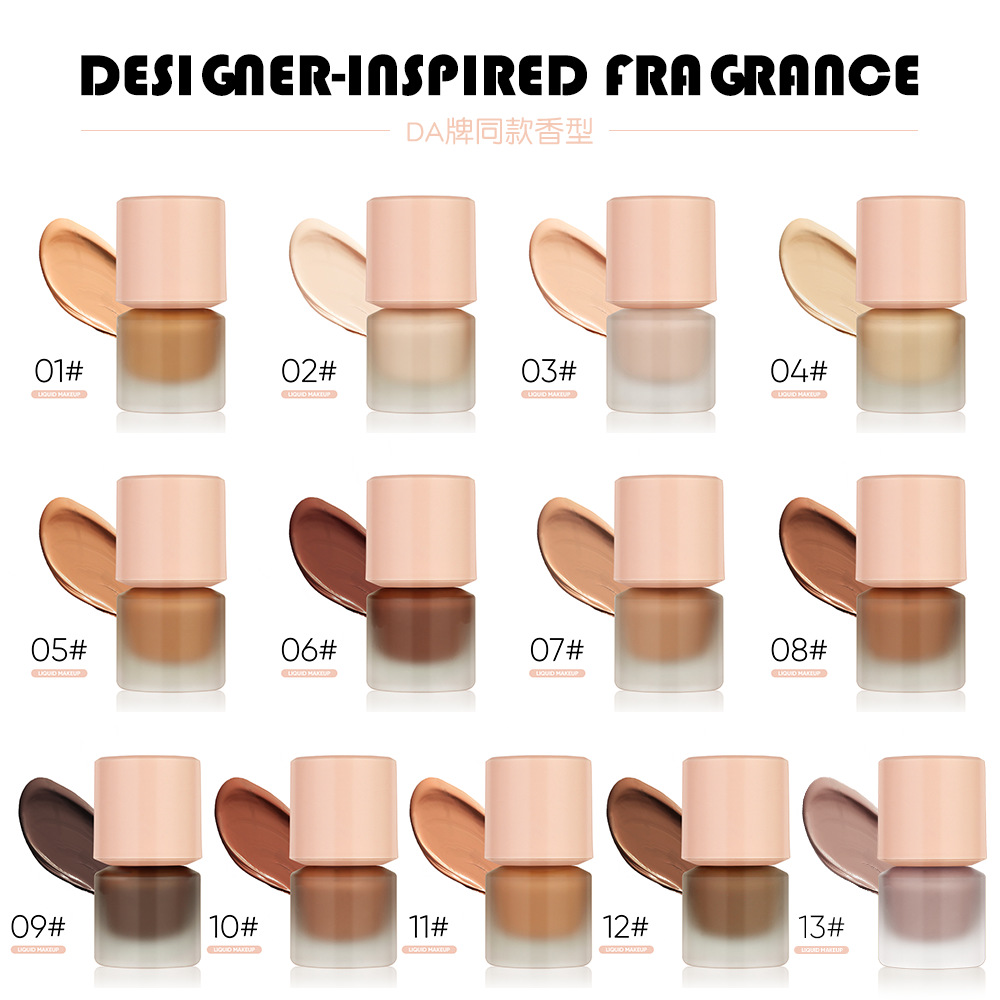 12-Color Foundation product reference for B2B beauty sourcing 2