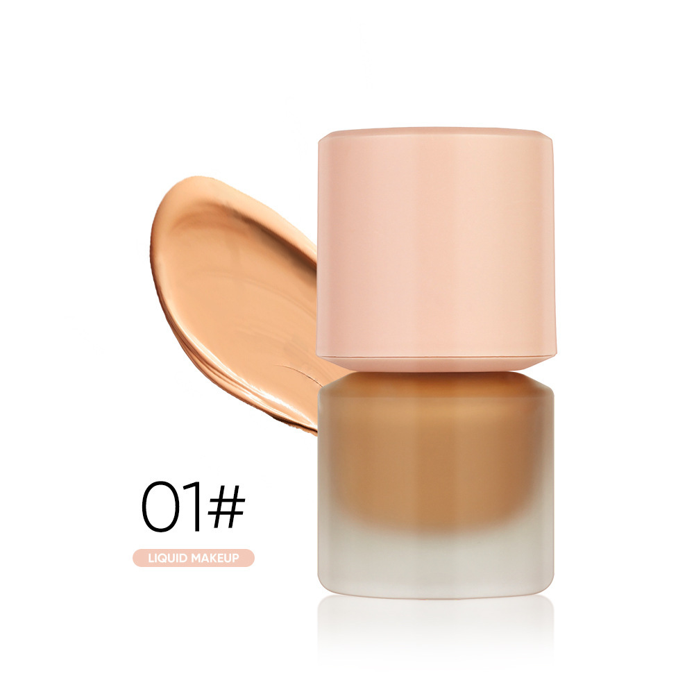 12-Color Foundation product reference for B2B beauty sourcing 2