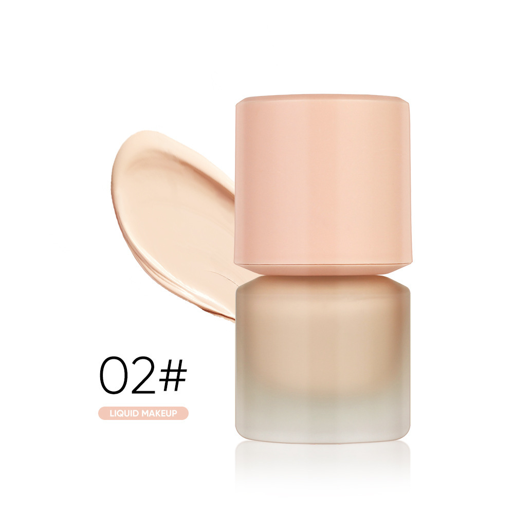 12-Color Foundation product reference for B2B beauty sourcing 3