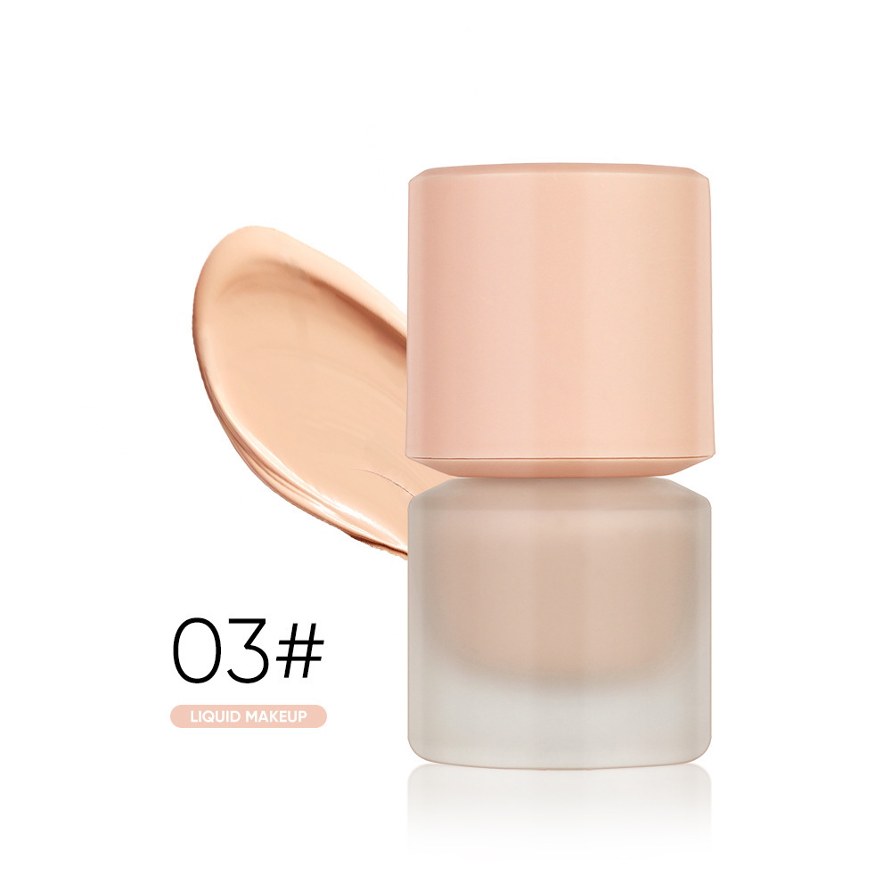 12-Color Foundation product reference for B2B beauty sourcing 4