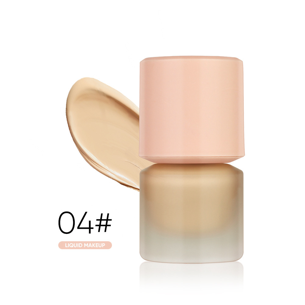 12-Color Foundation product reference for B2B beauty sourcing 5