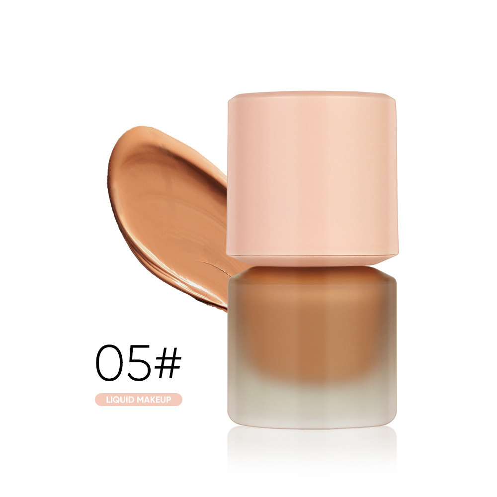 12-Color Foundation product reference for B2B beauty sourcing 6