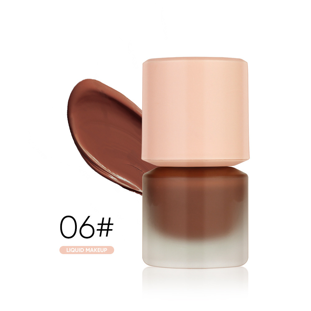 12-Color Foundation product reference for B2B beauty sourcing 7