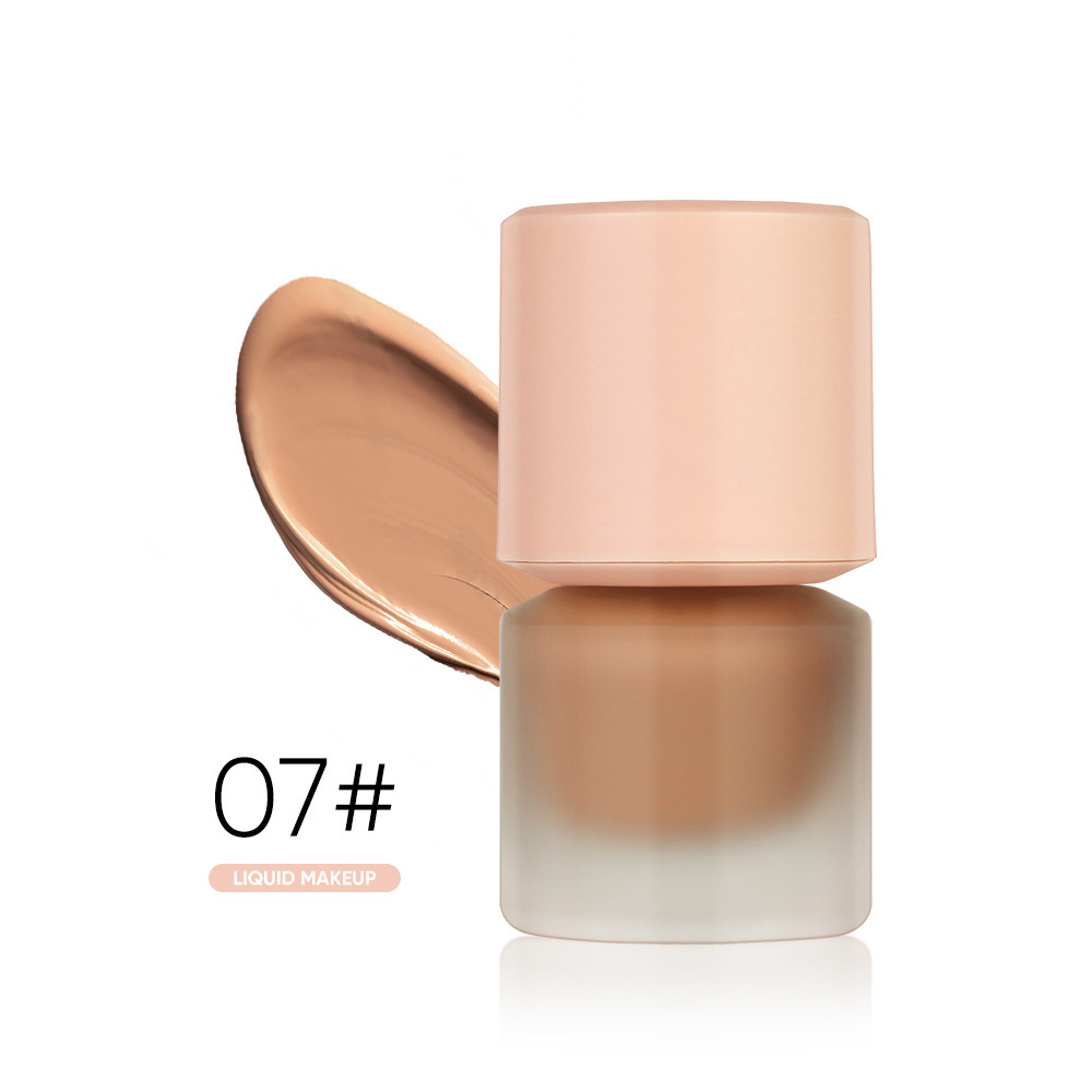 12-Color Foundation product reference for B2B beauty sourcing 8
