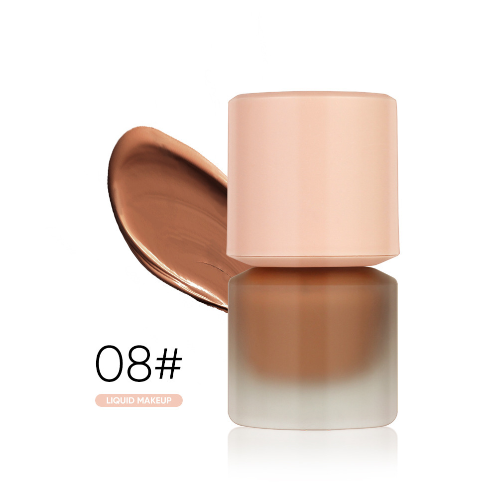 12-Color Foundation product reference for B2B beauty sourcing 9