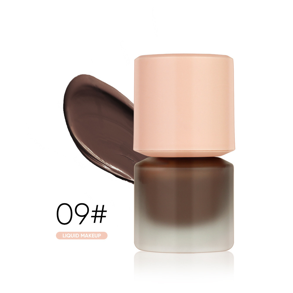 12-Color Foundation product reference for B2B beauty sourcing 10