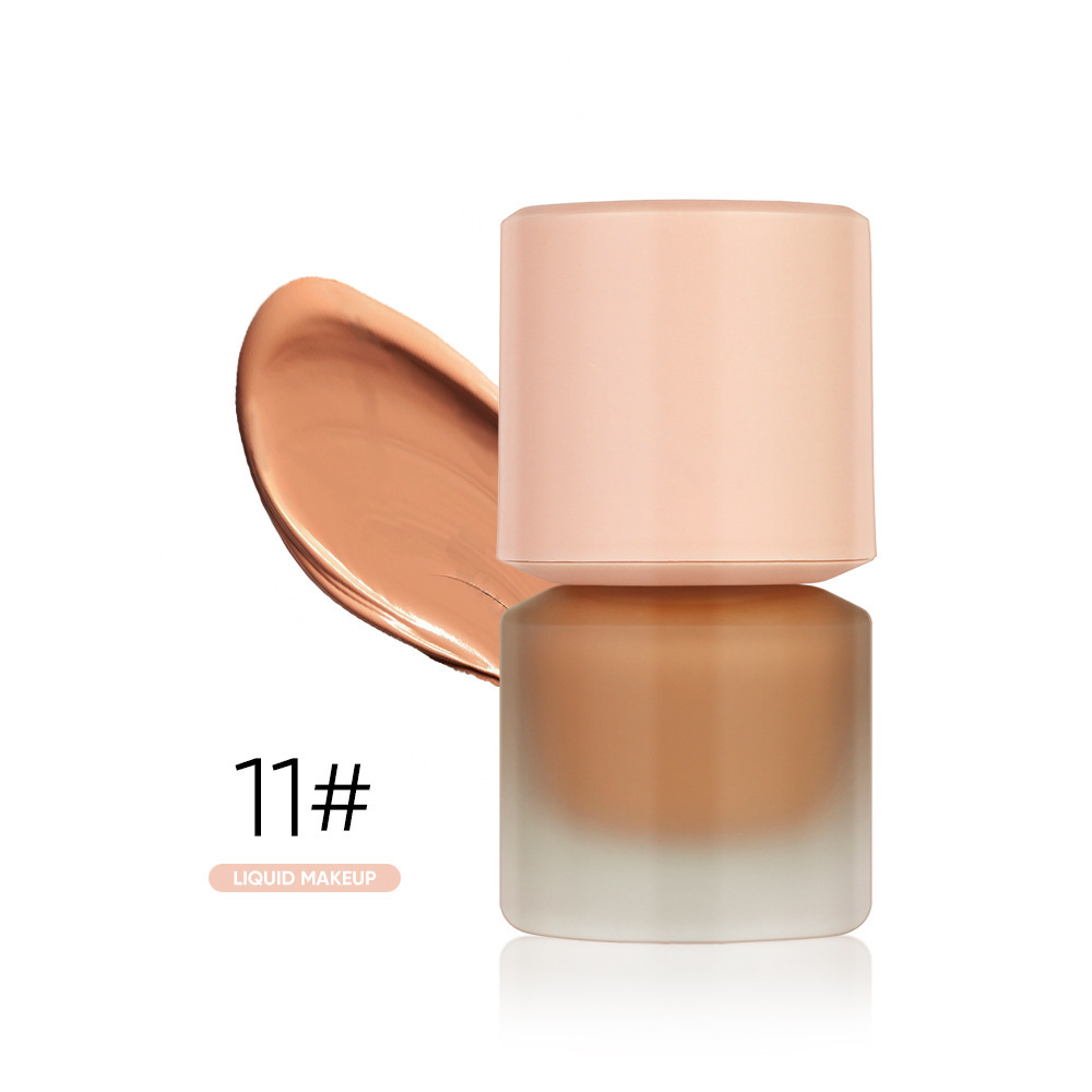 12-Color Foundation product reference for B2B beauty sourcing 12