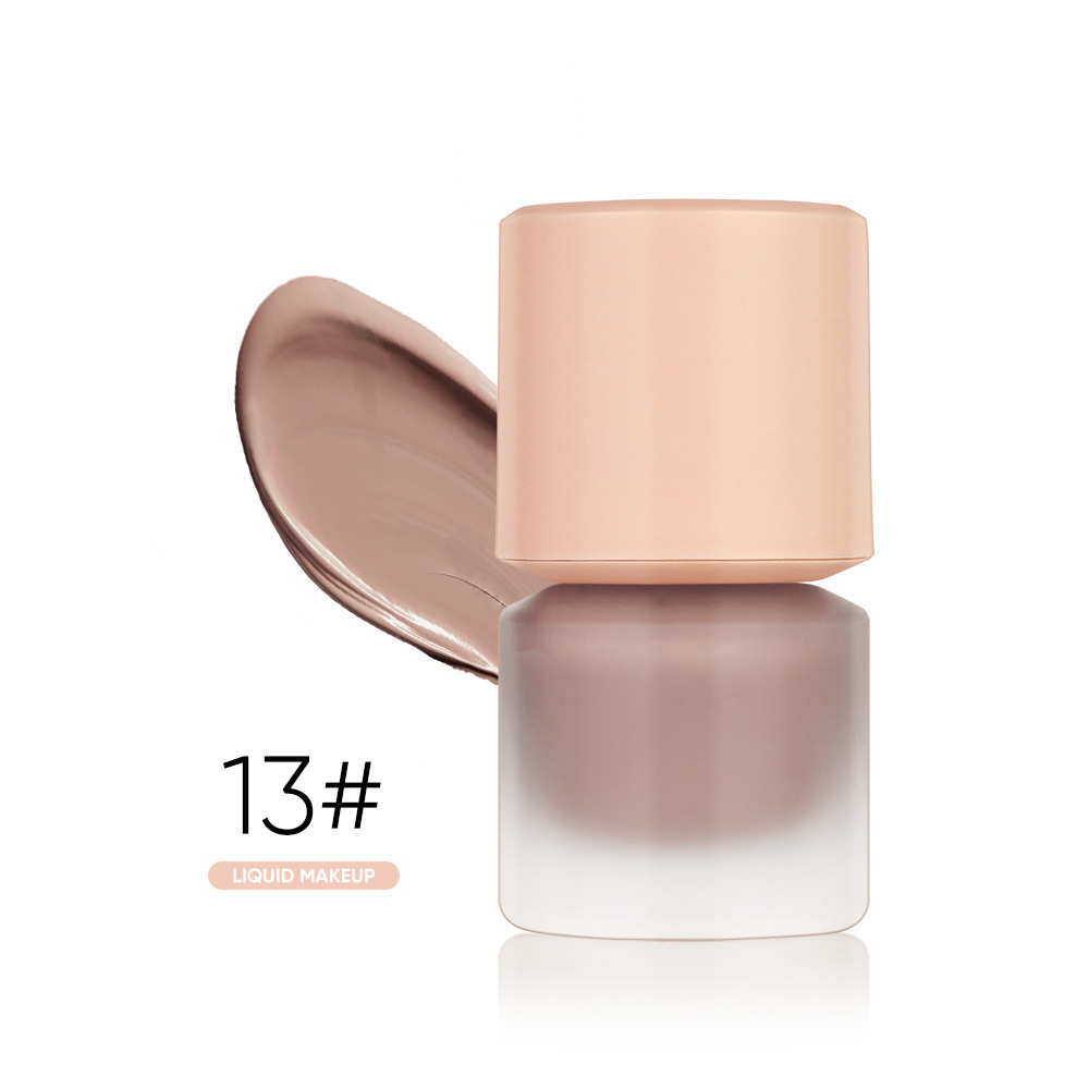12-Color Foundation product reference for B2B beauty sourcing 14