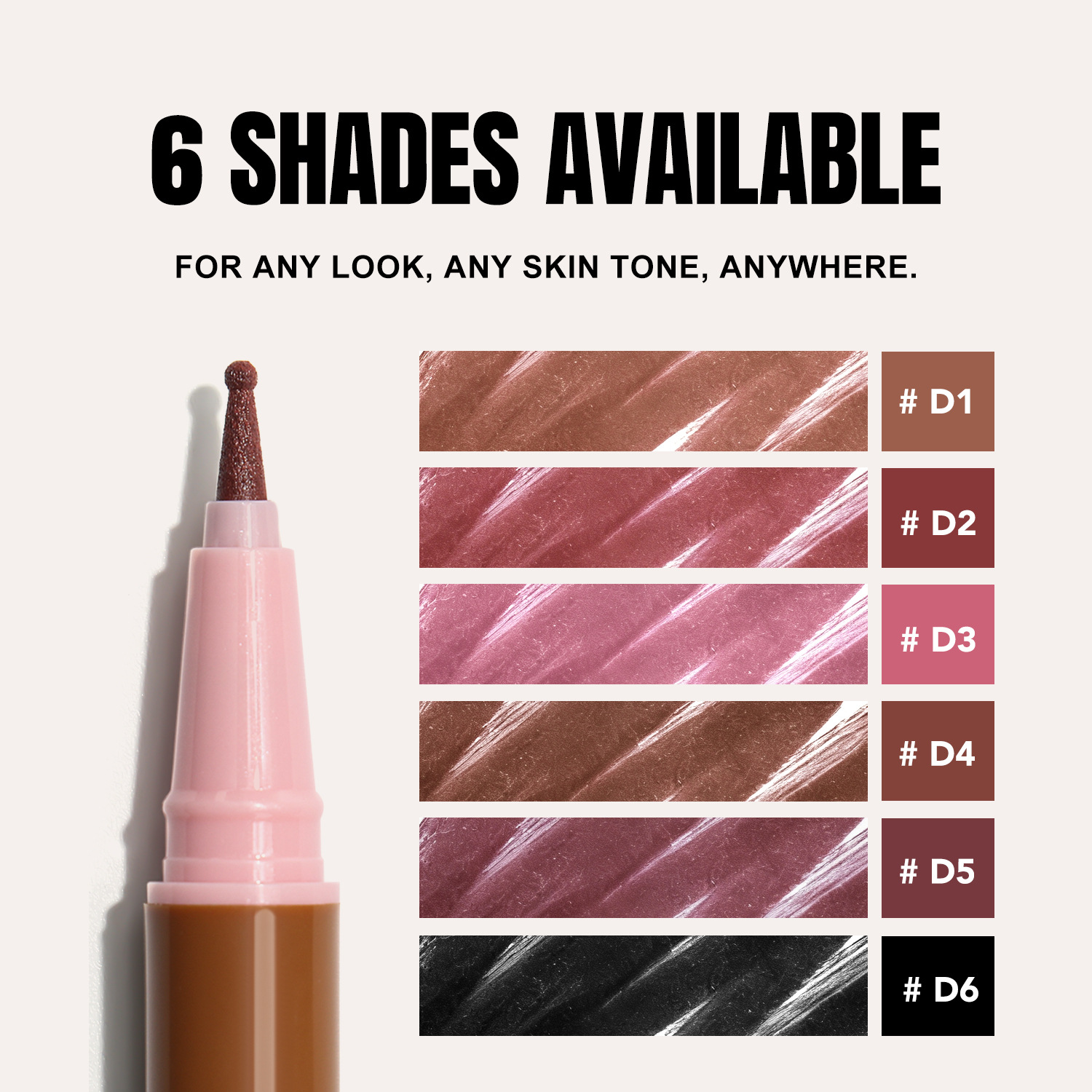 Liquid Lip Liner product reference for B2B beauty sourcing 2