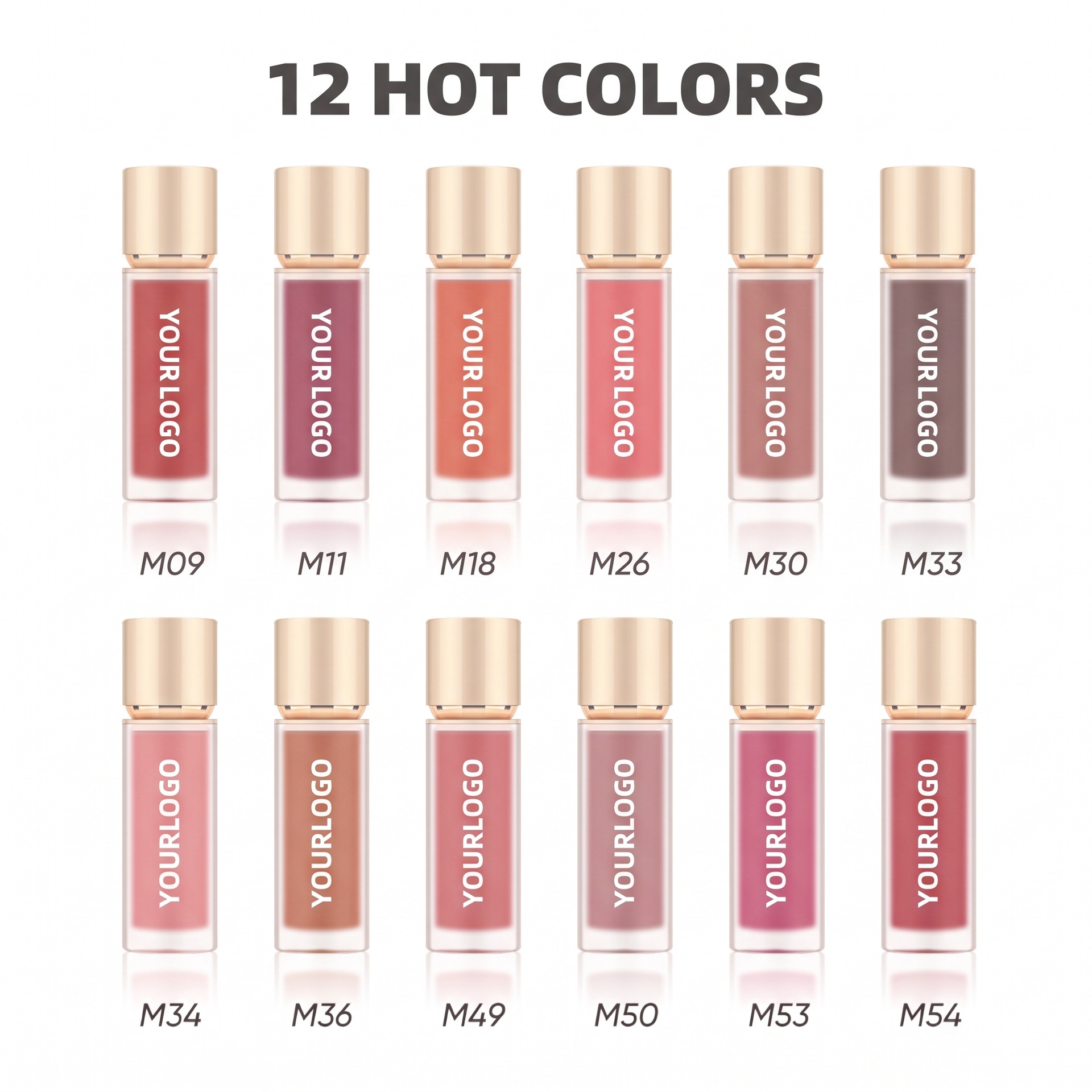 Velvet Lip Gloss product reference for B2B beauty sourcing 2