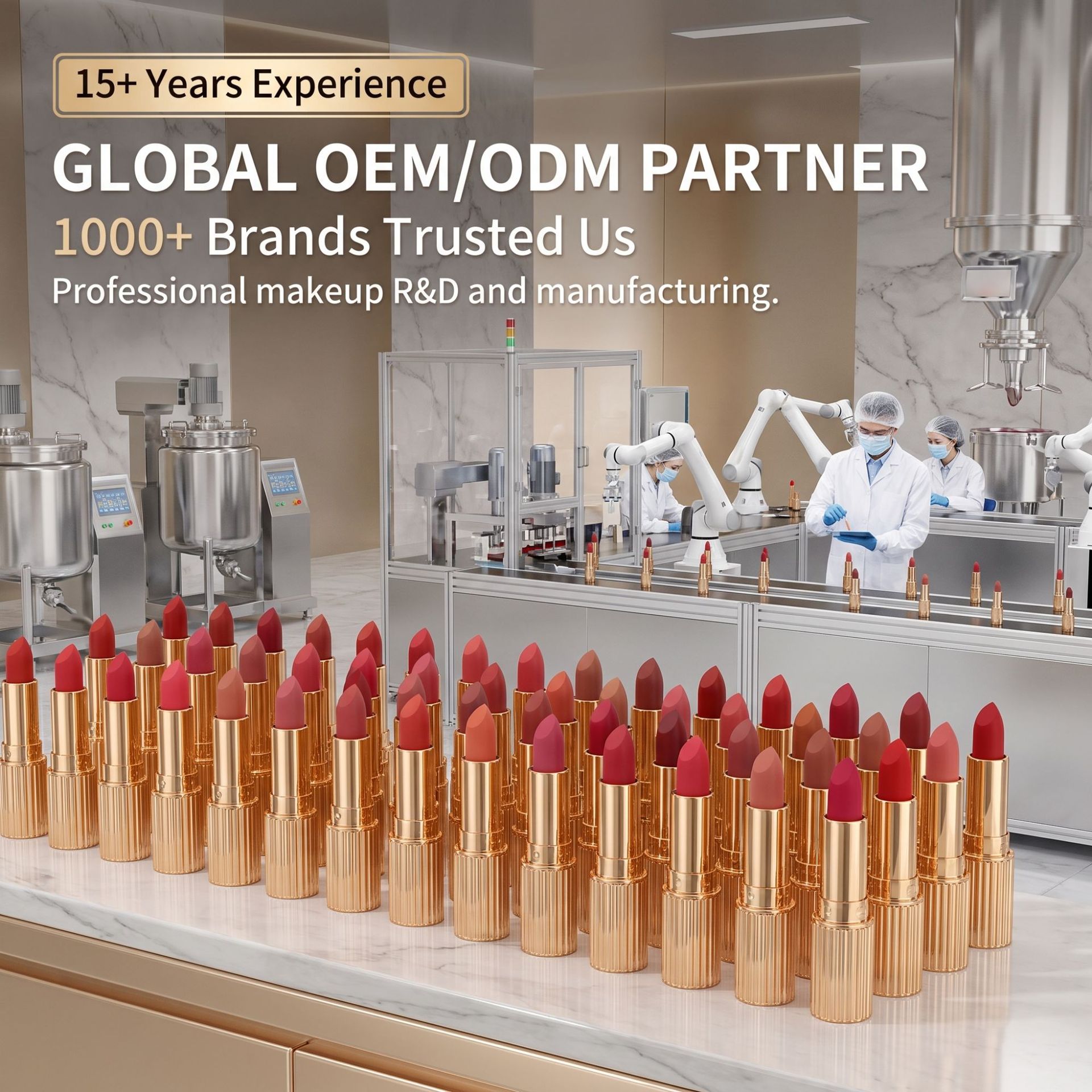 Lipstick product reference for B2B beauty sourcing 2