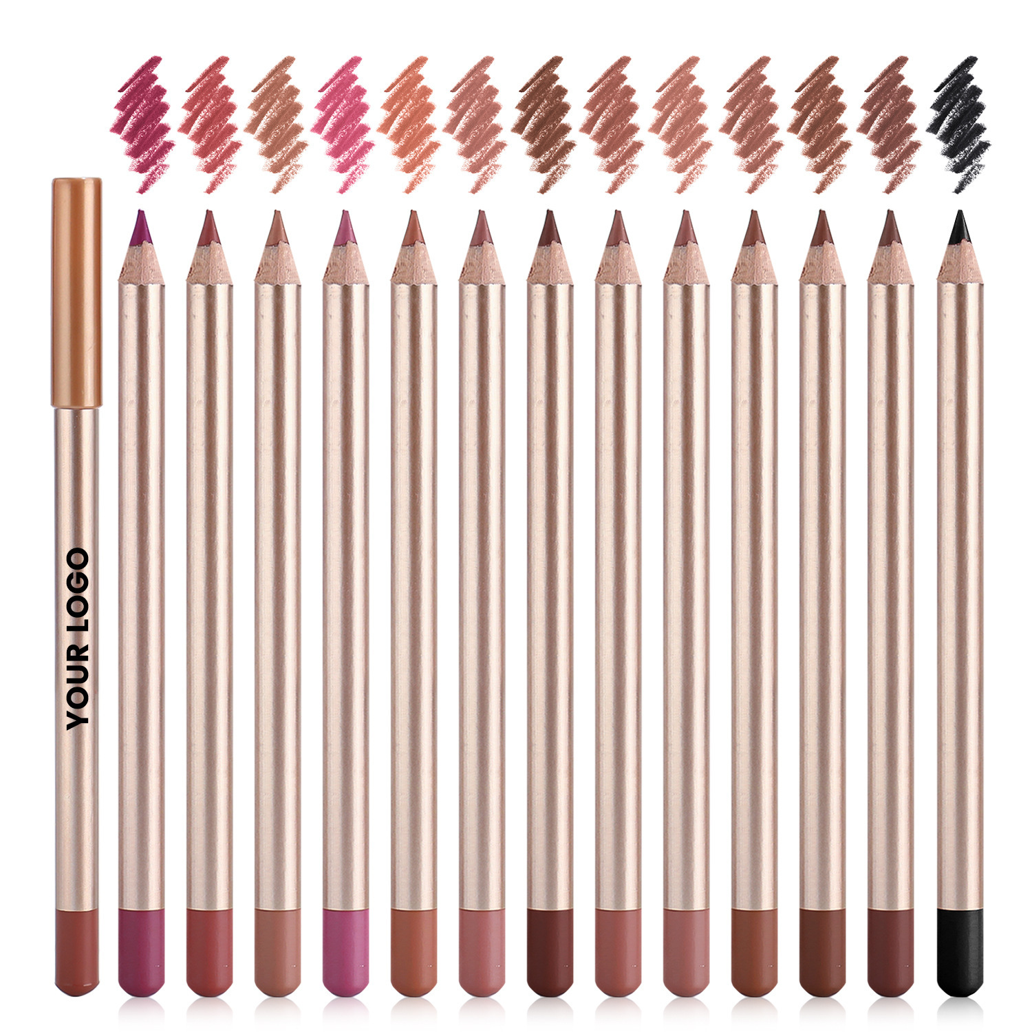 12-Color Lip Liner product reference for B2B beauty sourcing 2